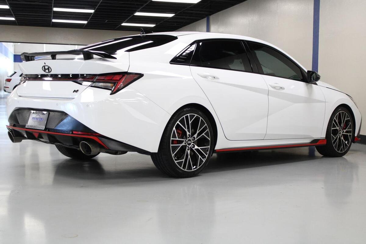 2022 Hyundai Elantra N Base Dublin CA