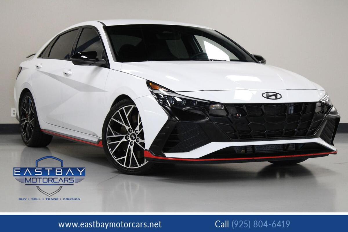 2022 Hyundai Elantra N Base Dublin CA