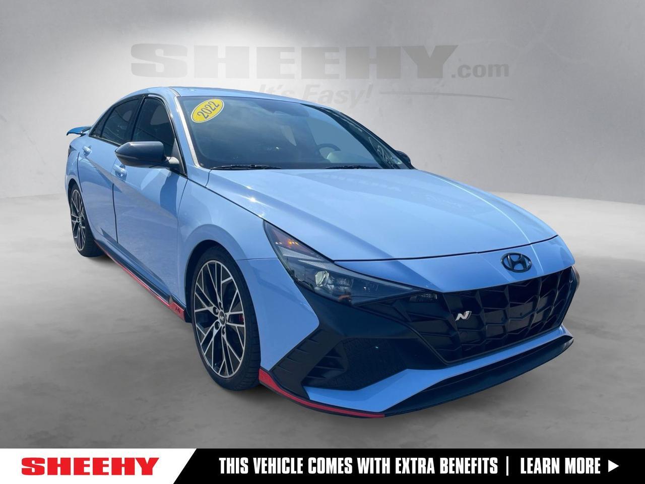 2022 Hyundai Elantra N Base