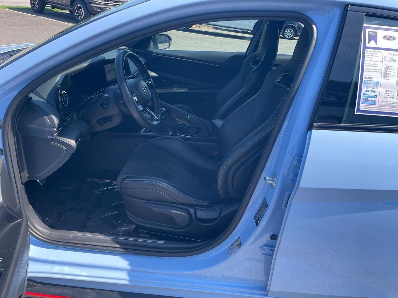 2022 Hyundai Elantra N Base Springfield VA