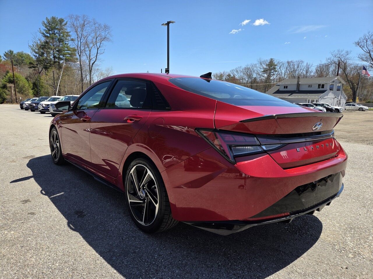 2022 Hyundai Elantra N Line Charlton MA