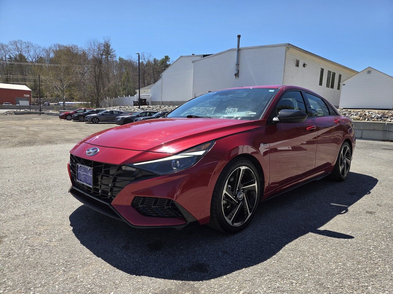 2022 Hyundai Elantra N Line Charlton MA