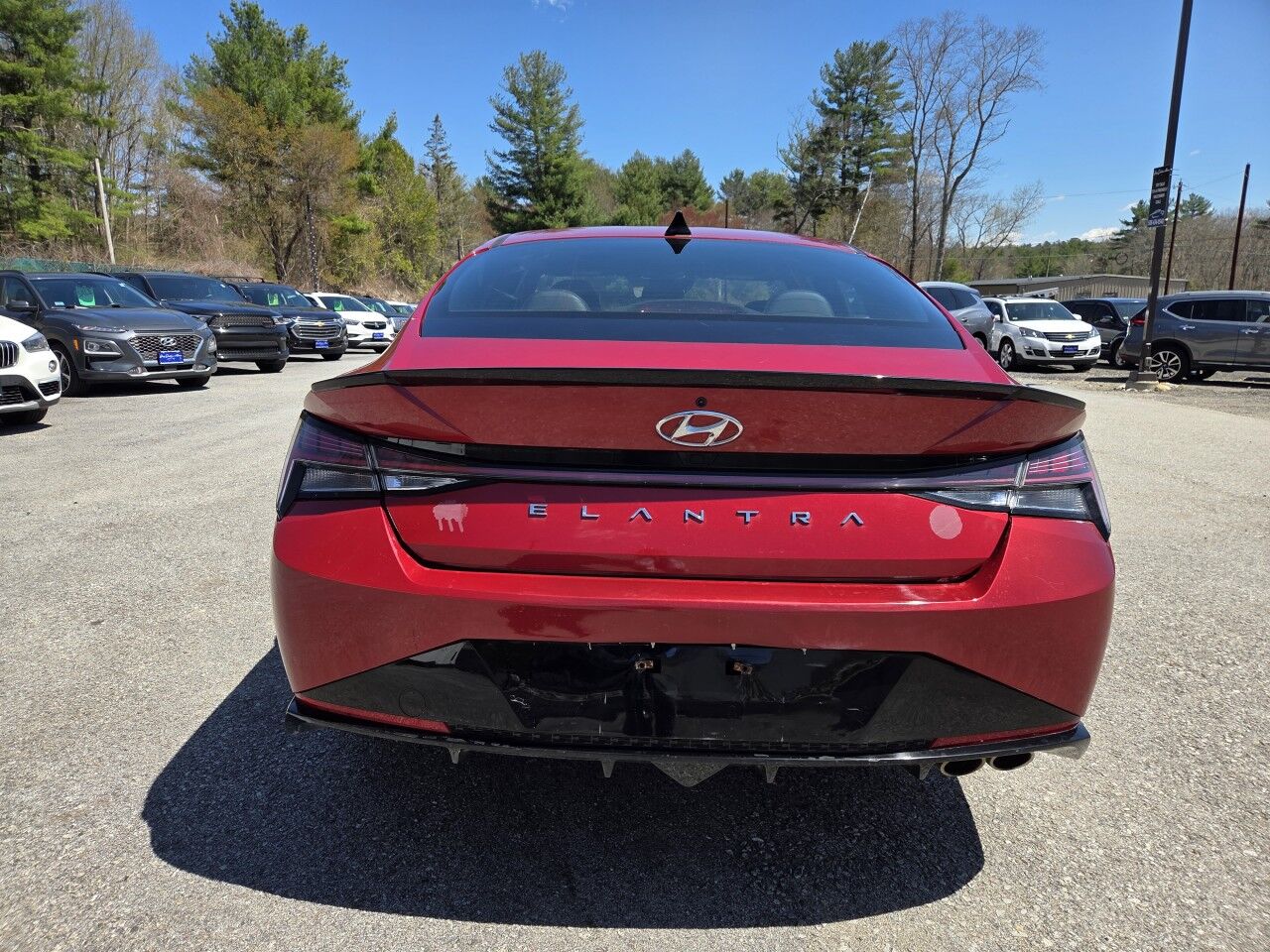 2022 Hyundai Elantra N Line Charlton MA