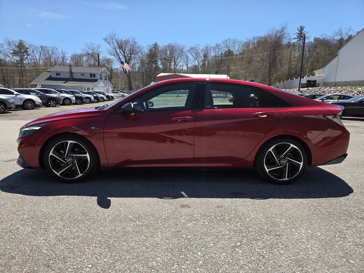 2022 Hyundai Elantra N Line Charlton MA