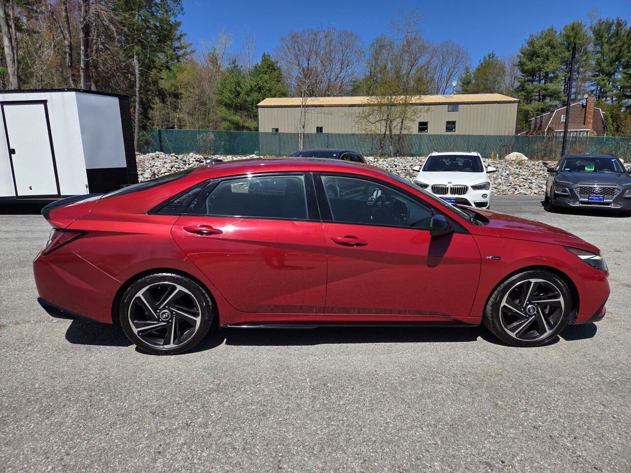 2022 Hyundai Elantra N Line