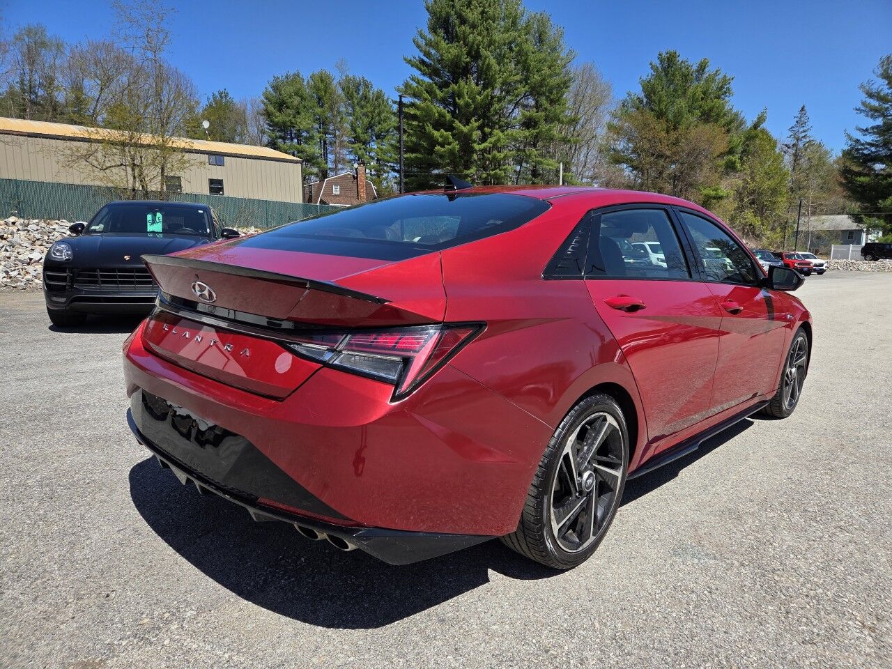 2022 Hyundai Elantra N Line