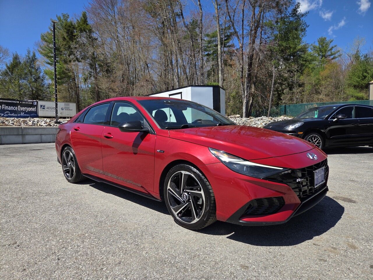 2022 Hyundai Elantra N Line