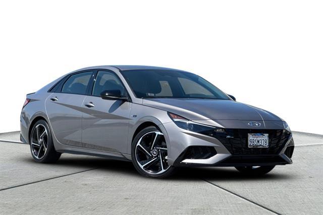 2022 Hyundai Elantra N Line