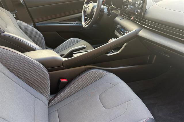 2022 Hyundai Elantra N Line