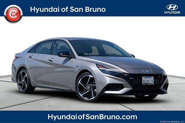 2022 Hyundai Elantra N Line