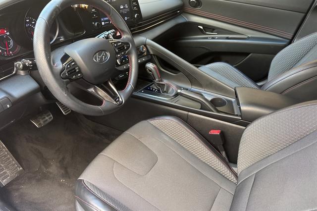 2022 Hyundai Elantra N Line