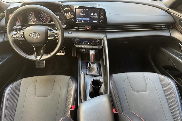 2022 Hyundai Elantra N Line