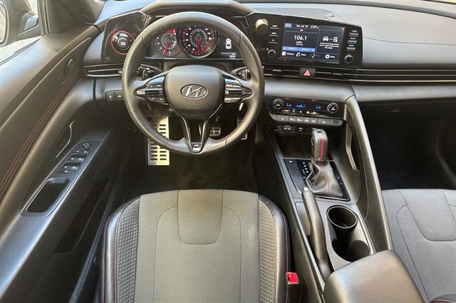 2022 Hyundai Elantra N Line