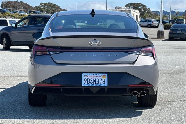 2022 Hyundai Elantra N Line