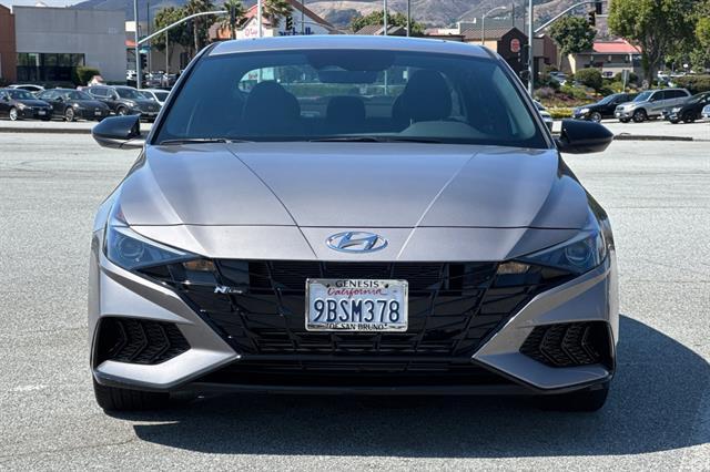 2022 Hyundai Elantra N Line