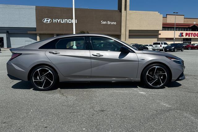 2022 Hyundai Elantra N Line