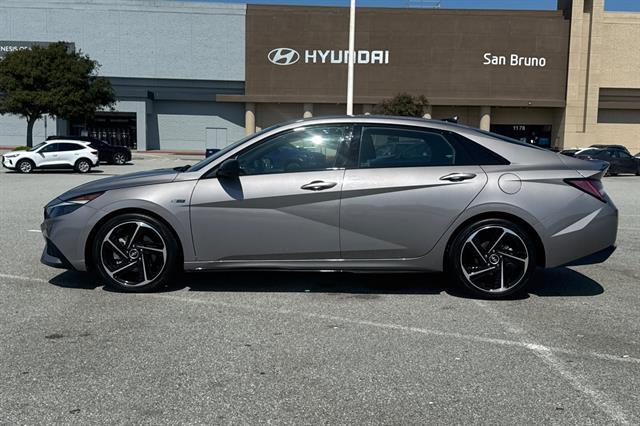 2022 Hyundai Elantra N Line