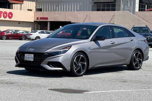 2022 Hyundai Elantra N Line