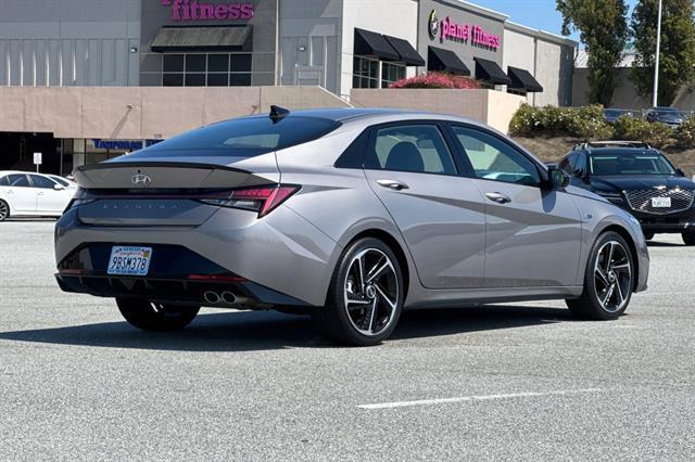2022 Hyundai Elantra N Line