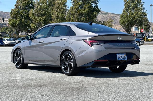 2022 Hyundai Elantra N Line