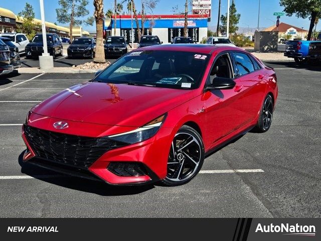 2022 Hyundai Elantra N Line