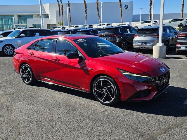 2022 Hyundai Elantra N Line