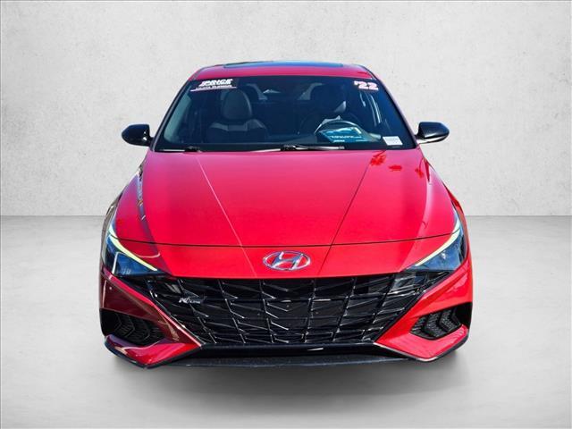 2022 Hyundai Elantra N Line