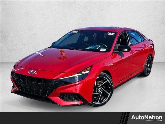 2022 Hyundai Elantra N Line's photo