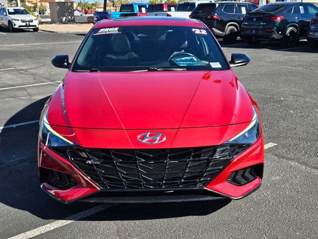 2022 Hyundai Elantra N Line