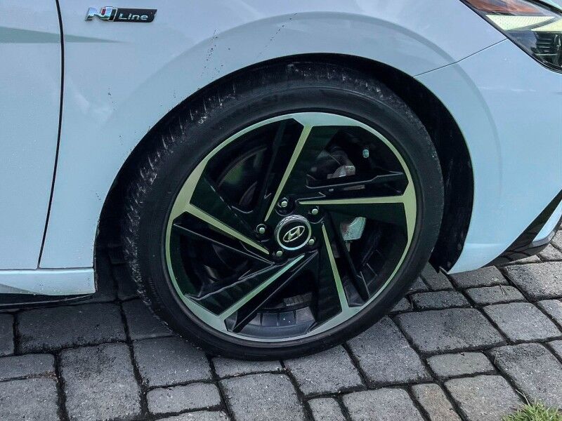 2022 Hyundai Elantra N Line Wilmington NC