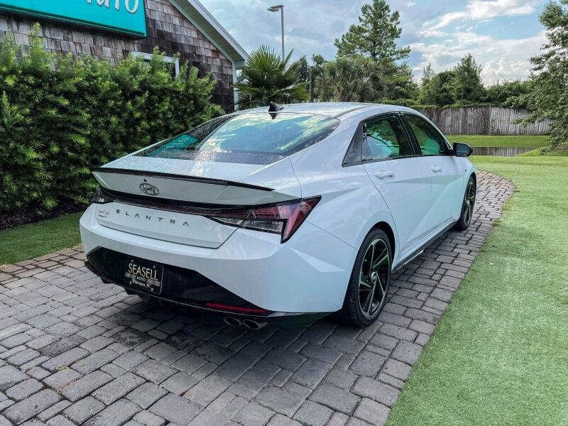 2022 Hyundai Elantra N Line Wilmington NC