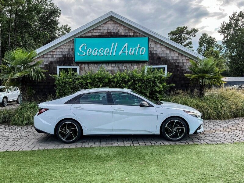2022 Hyundai Elantra N Line Wilmington NC