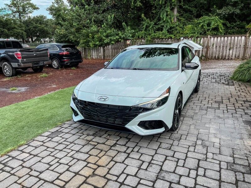2022 Hyundai Elantra N Line Wilmington NC