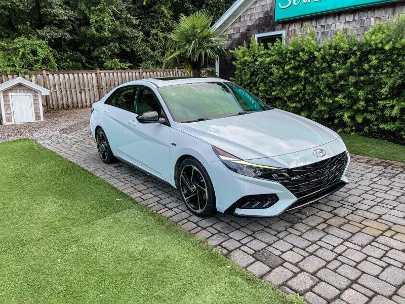 2022 Hyundai Elantra N Line Wilmington NC