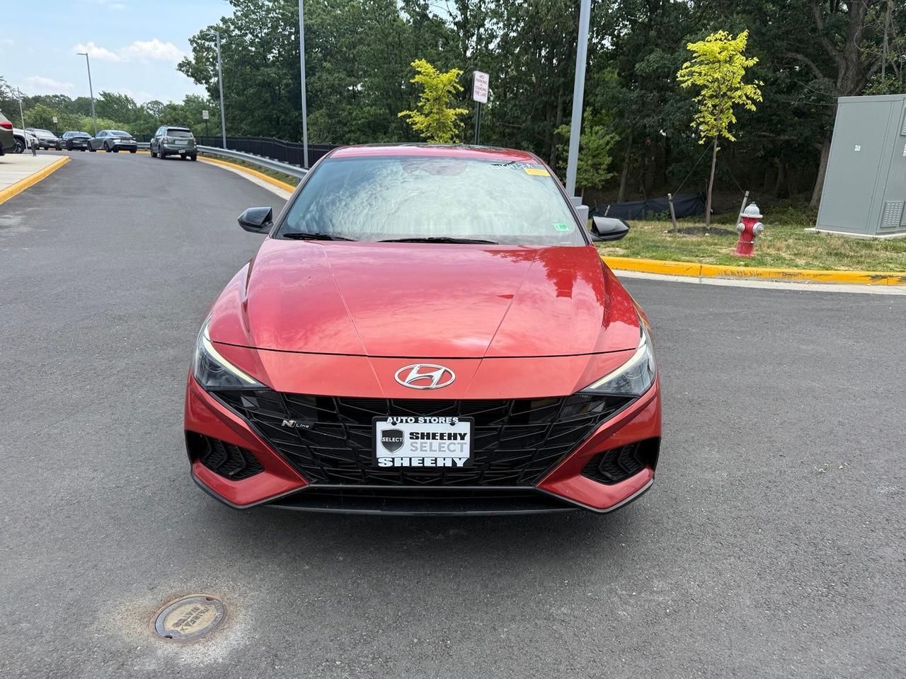 2022 Hyundai Elantra N Line Springfield VA