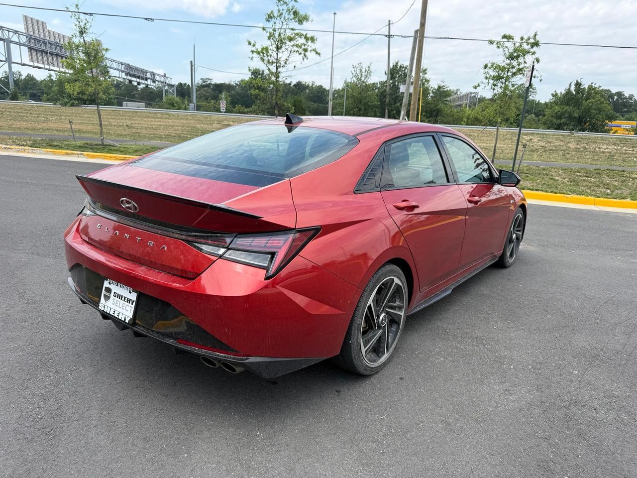 2022 Hyundai Elantra N Line Springfield VA