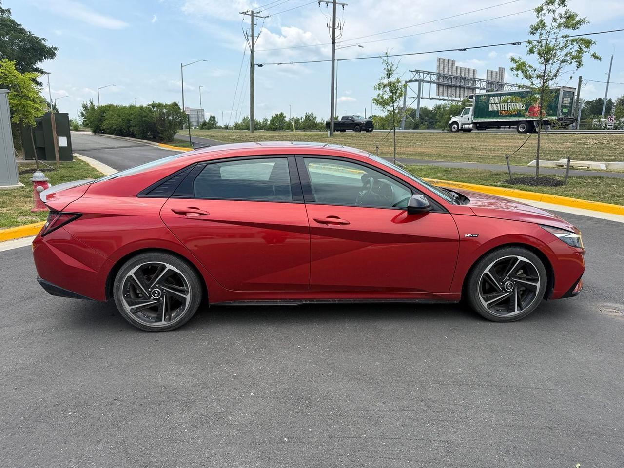 2022 Hyundai Elantra N Line Springfield VA