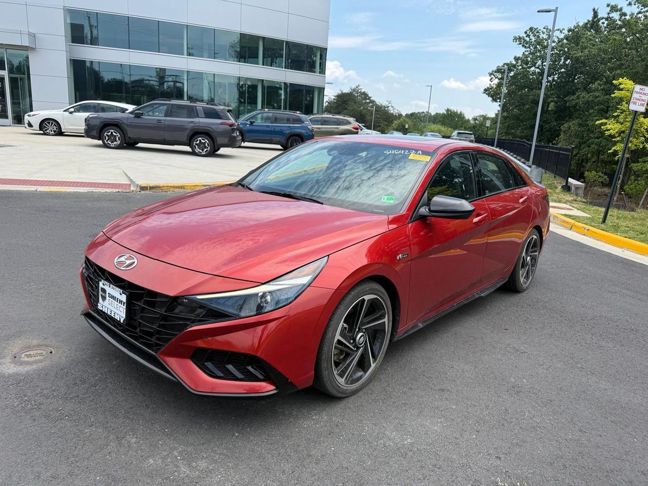 2022 Hyundai Elantra N Line Springfield VA