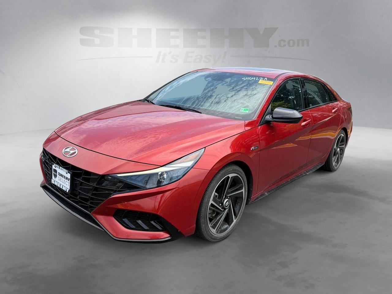 2022 Hyundai Elantra N Line Springfield VA
