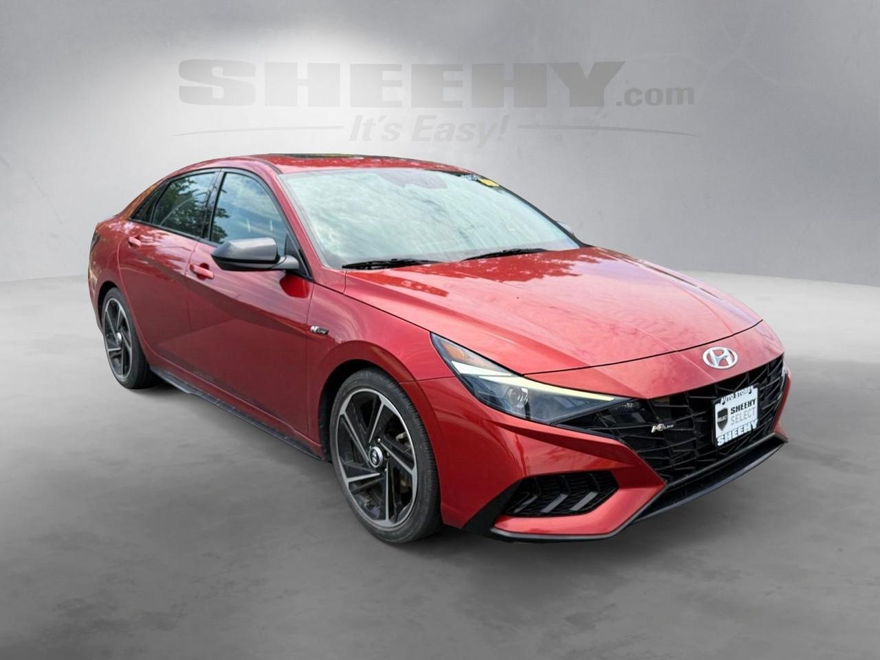 2022 Hyundai Elantra N Line Springfield VA