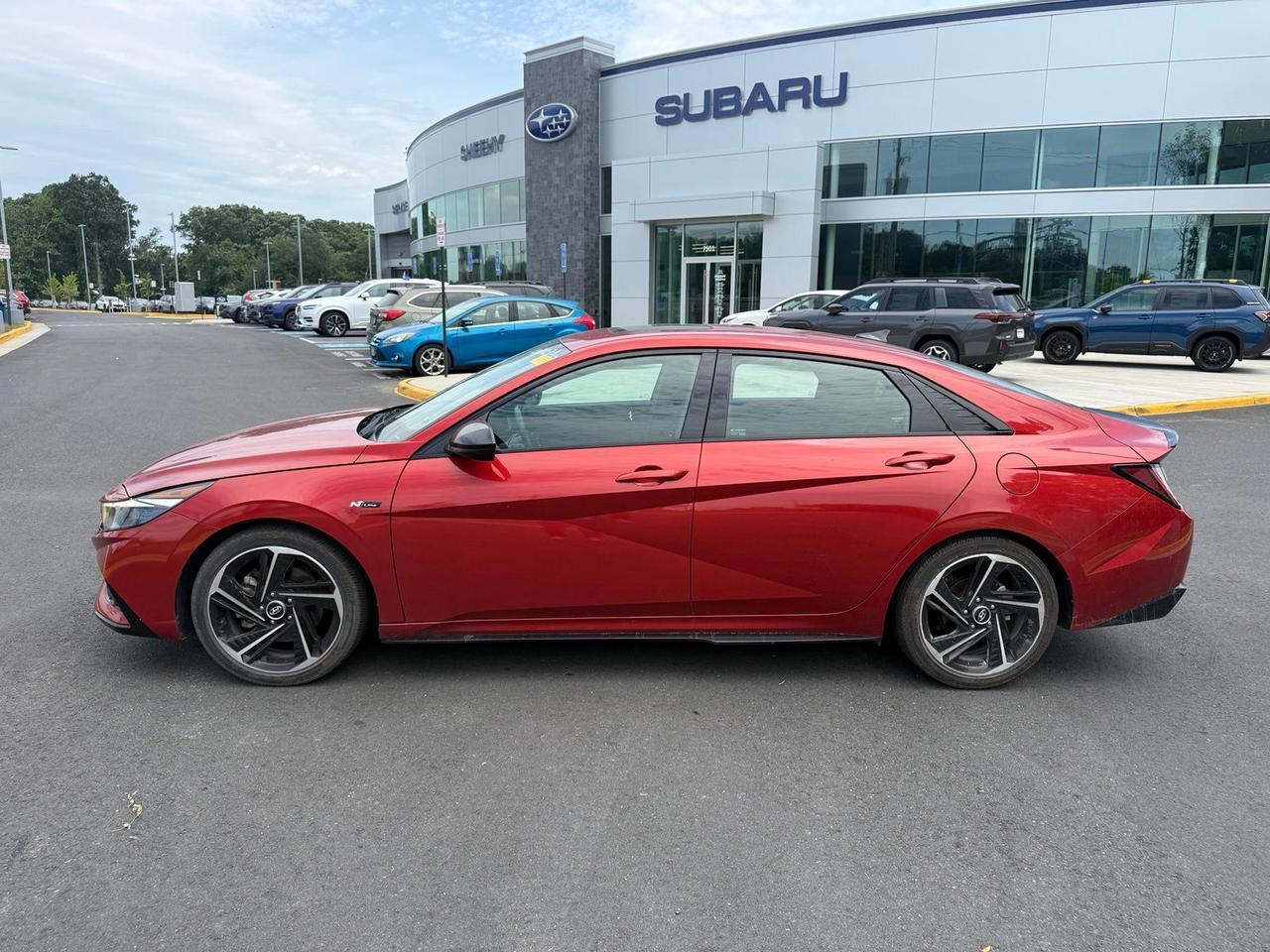 2022 Hyundai Elantra N Line Springfield VA