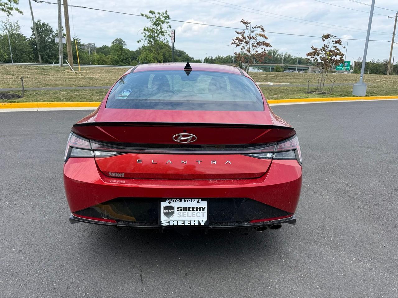 2022 Hyundai Elantra N Line Springfield VA