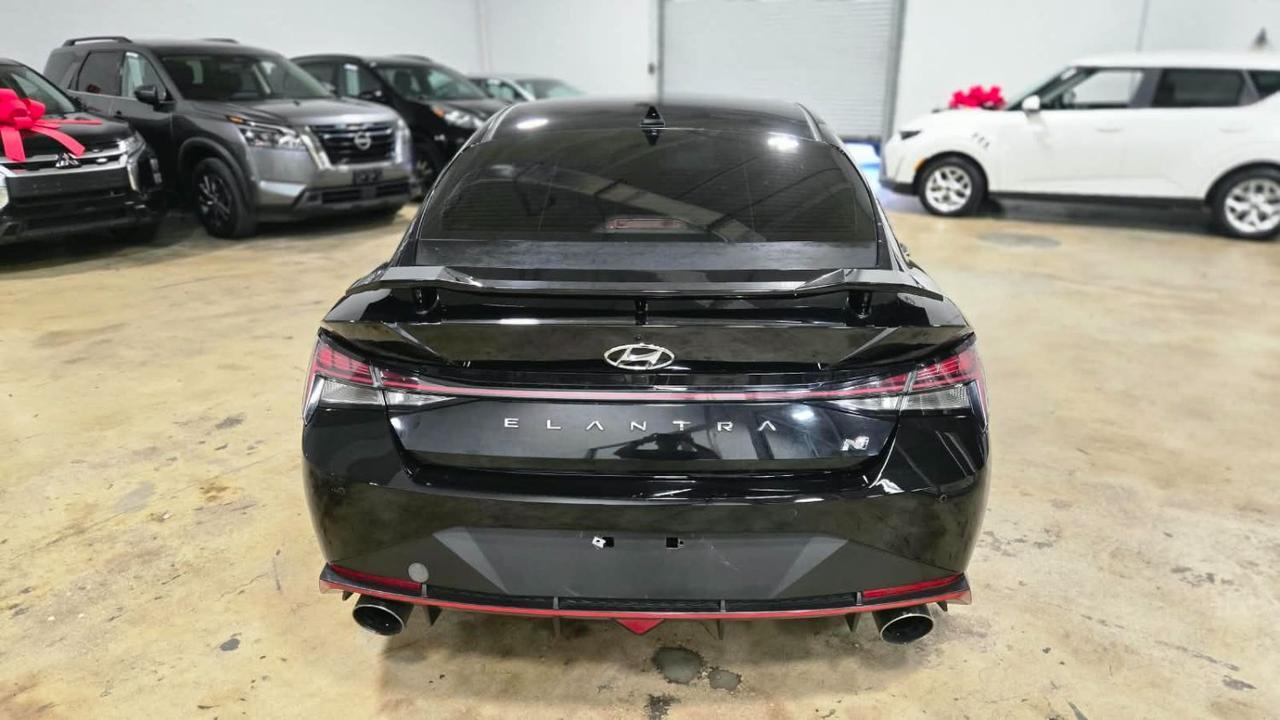 2022 Hyundai Elantra N N