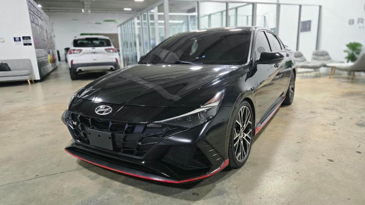 2022 Hyundai Elantra N N