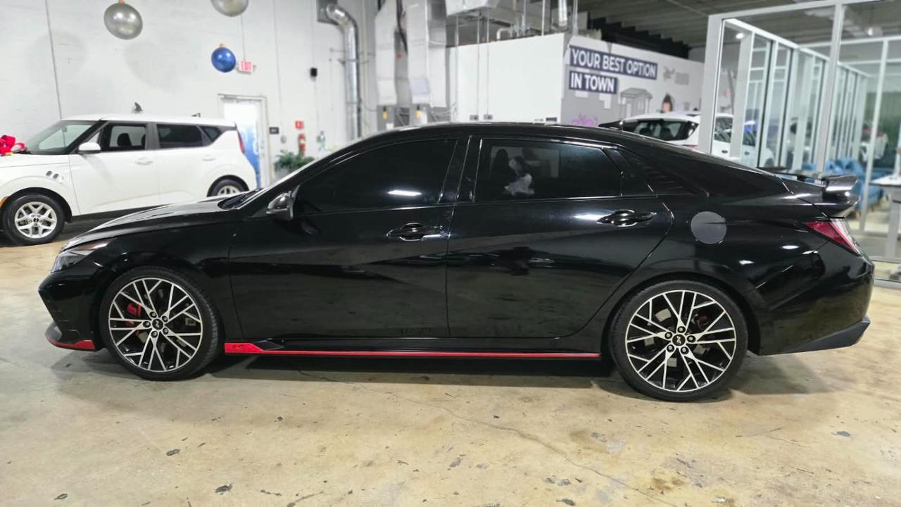 2022 Hyundai Elantra N N