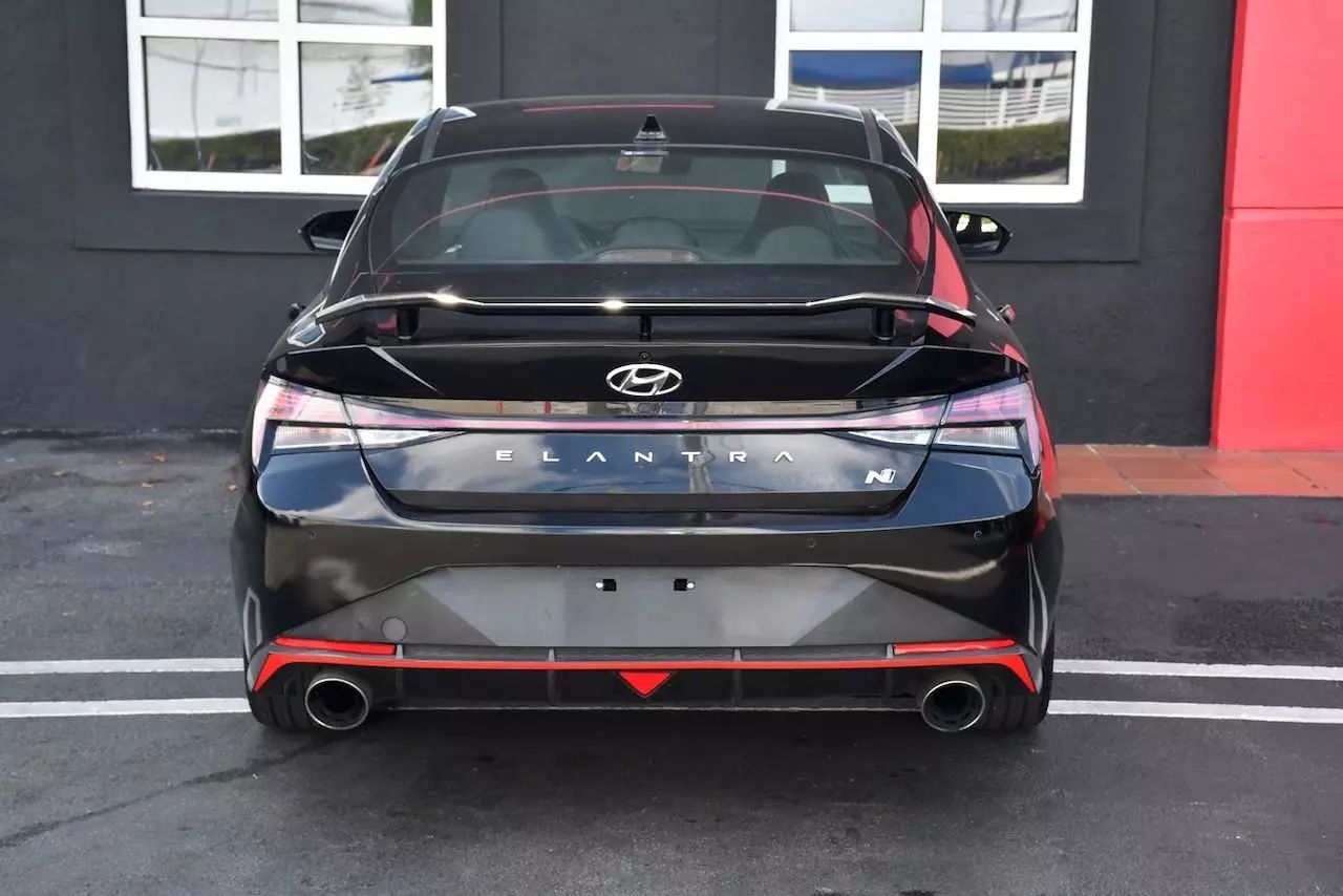 2022 Hyundai Elantra N N Sedan 4D Doral FL