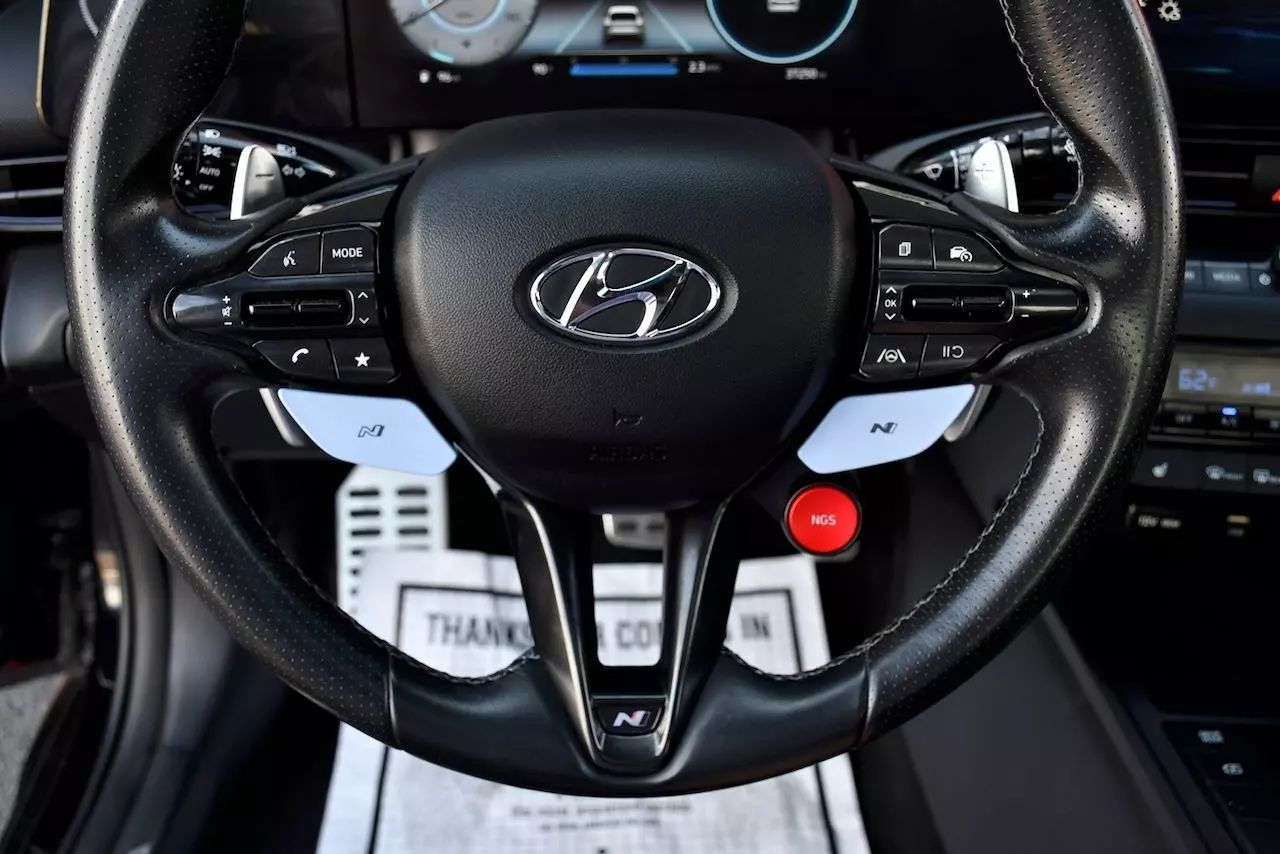 2022 Hyundai Elantra N N Sedan 4D Doral FL