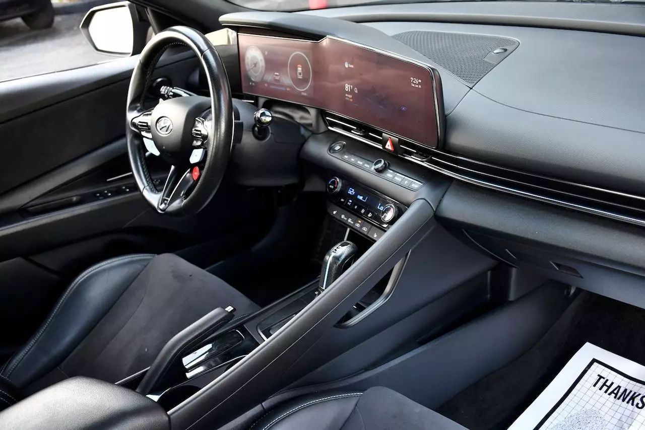 2022 Hyundai Elantra N N Sedan 4D Doral FL