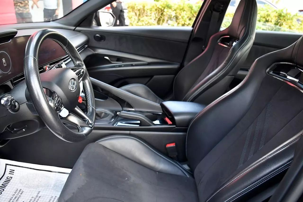 2022 Hyundai Elantra N N Sedan 4D Doral FL