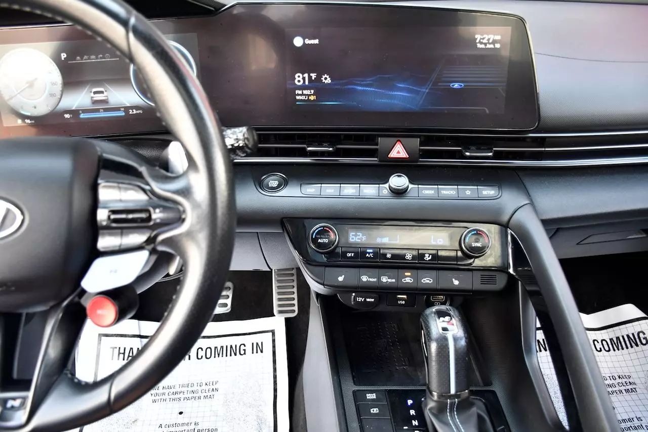 2022 Hyundai Elantra N N Sedan 4D Doral FL